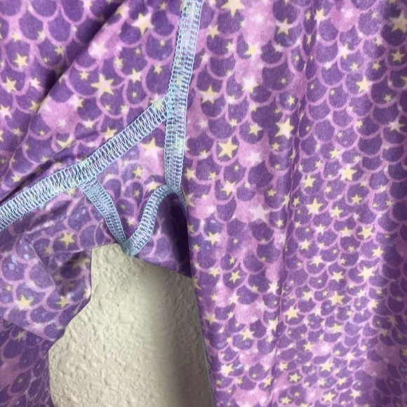 Teeki Mermaid Fairyqueen Purple Leggings Hotpants - Picture 3 of 5